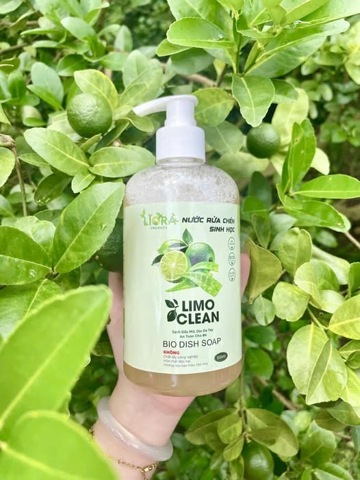 Liora Organics sản xuất tại Việt Nam