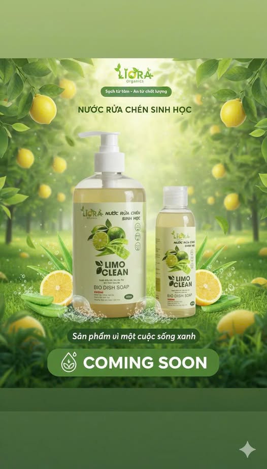 Sản phẩm Liora Organics